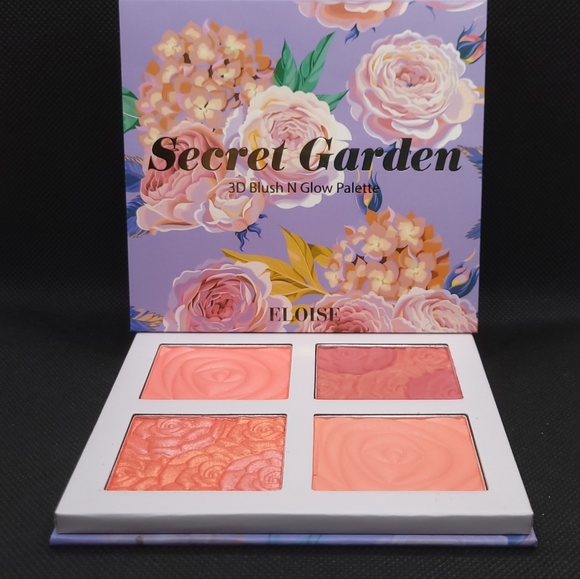 ELOISE BEAUTY Makeup Eloise Beauty Secret Garden Blush N Glow